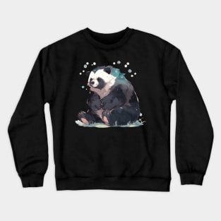 Cute Andean Bear Crewneck Sweatshirt